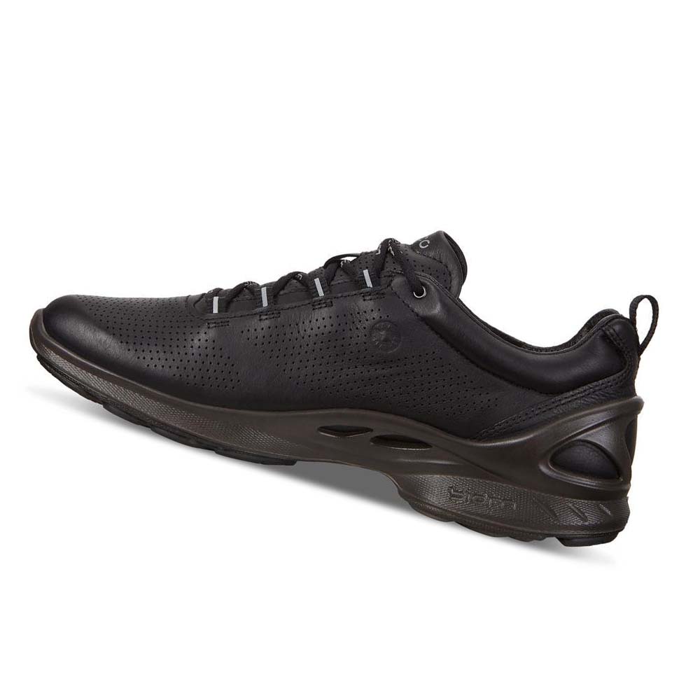 Women's Ecco Womens Biom Fjuel Train Hiking & Trail Black | Canada 151KOR